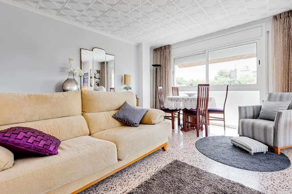 Rentalsbcn Plaza Nuria Blanes